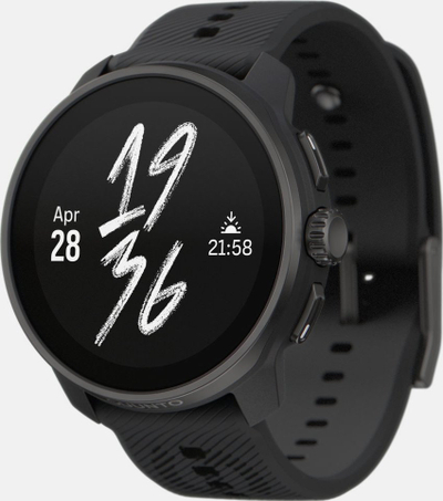 Спортски часовник Suunto Race S SS051013000, AMOLED, мултиспорт, црн