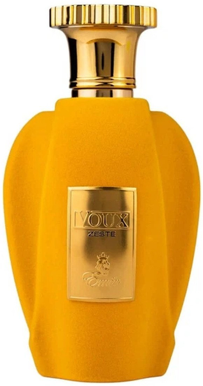 Parfum Paris Corner Voux Zeste, EDP, 100ml, i verdhë