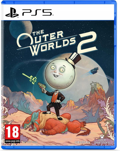 Loja PS5 The Outer Worlds 2, RPG aksion, kopje fizike, shumëngjyrëshe