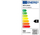 Prozhektor LED V-TAC 50W, 4750lm, IP65, dritë neutrale, i zi