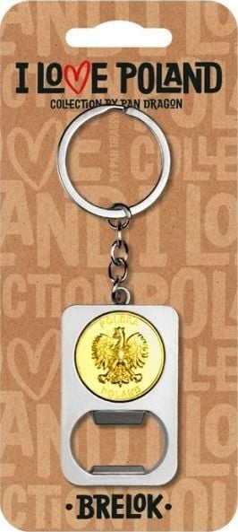 Varëse çelësash ILP I Love Poland Polska ILP BRE B PL 05, suvenir dekorativ, shumëngjyrëshe