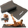Mat fitnesi Enero Fit NBR, 183x61x1.5 cm, i zi