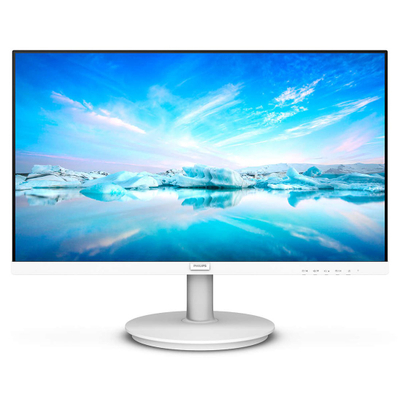 Monitor Philips V Line, 27", 1920 x 1080, 75 Hz, i bardhë