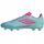 Këpucë futbolli Adidas F50 League Messi M IH0928, terren i thatë FG MG, blu rozë