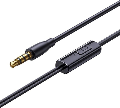 Kufje in-ear Baseus Encok HZ11/CZ11, Type-C dhe 3.5mm, me mikrofon, të zeza