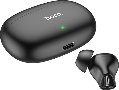 Kufje Bluetooth Hoco EW17, TWS, me kuti karikimi, të zeza