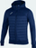 Xhup sportiv për kalamaj Joma Berna Hooded, 100% poliester, me kapuç, i zi