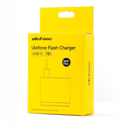 Karikues muri Ulefone 66W, USB Type C, karikim i shpejtë, i bardhë