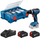 Trapano me goditje Bosch Professional GSB 18V 65, 18V, pa kabllo, blu