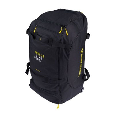 Çantë sportive FISCHER Player Vertical, 175L, me rrota, e zezë