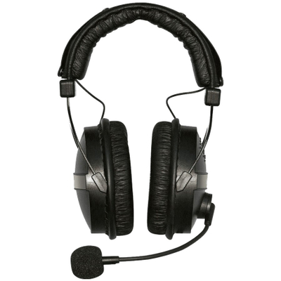 Kufje Behringer HLC660U, me kabllo, të zeza