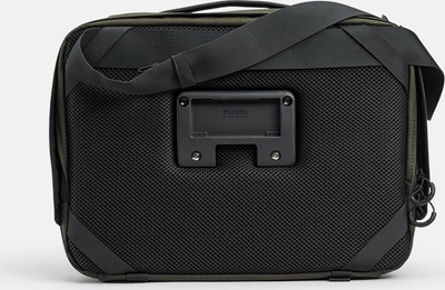 Çantë timoni Brooks Scape Handlebar Compact, 10L, e papërshkueshme nga uji, jeshile Mud