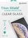 Mbrotjëse ekrani për tablet ESTUFF TITAN SHIELD ES503355, xham i temperum 9H, transparent