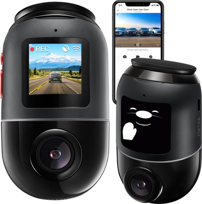 Kamerë makine Xiaomi 70mai Omni 360, 360°, 64GB, GPS, e zezë