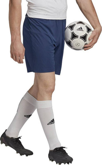 Pantallona të shkurtra futbolli adidas Entrada 22 M H57506, me Aeroready, blu