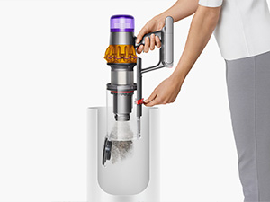 Fshesë vertikale pa kabllo Dyson V15s Detect Submarine, me ujë dhe tharje, ekran LCD, shumëngjyrëshe