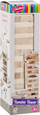 Loja me kulla Mega Creative Wooden Tower, 57 blloqe druri, për kalamaj 3+, me shumë ngjyra