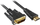 Kabllo Sharkoon HDMI - DVI-D, 3m, e zezë