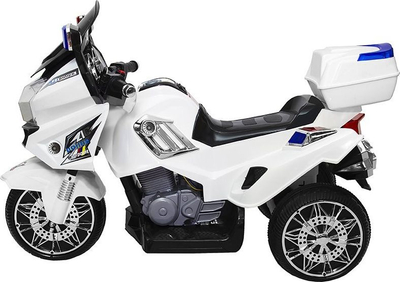 Motoçikletë elektrike për kalamaj CH815, 2 motorë, drita LED, e bardhë