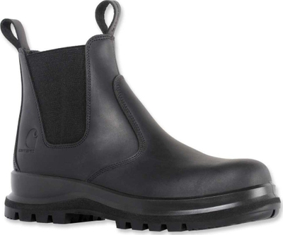 Рабotni чизми Carhartt Carter Chelsea, S3 Rugged Flex, Vibram, црни, 39 ЕУ