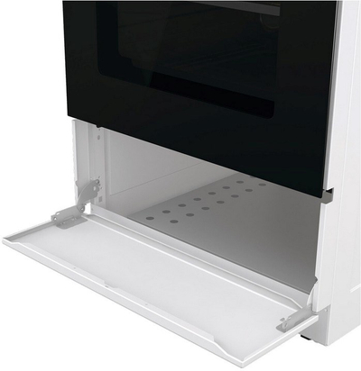 Shporet Gorenje GG5A14WJ, 50cm, furre me gaz 70L, i bardhë