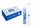 Set furçë elektrike për dhëmbë + pastë zbardhuese 60 ml Curaprox Be You blue kCX185