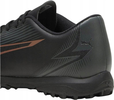 Këpucë futbolli Puma Ultra Play TT Jr 107779-02, për kalamaj, për bar sintetik, të zeza