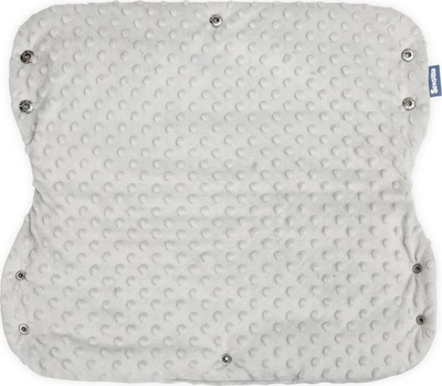 Mаф за рачки за детска количка Sensillo Stroller Muff Minky, 45 x 50 cm, црн