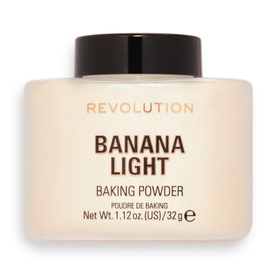 Revolution Loose Baking Powder - Banana Light - Pudër pluhur