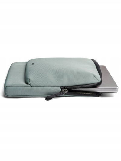Kuti mbrojtëse laptopi Bellroy Laptop Caddy, 14", eucalyptus