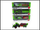 Set lodrash ferme HIPO SQ82002-2, traktor me rimorkio, 16cm, metalik jeshil