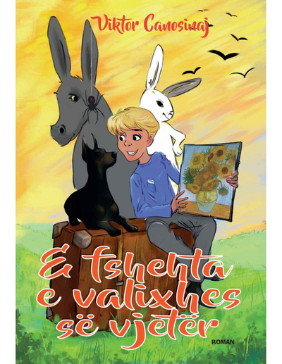 E Fshehta E Valixhes Se Vjeter - Viktor Canosinaj