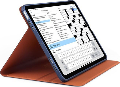 Mbrojtëse tablet Pipetto Origami No5 Rotating Folio Case, për iPad Air 11" 2024 dhe 10.9" 2022 2020, blu e errët