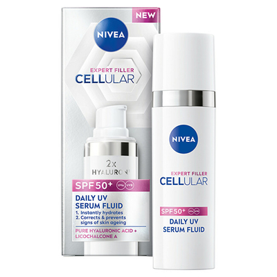 Serum UV ditor SPF 50+ Cellular Expert Filler Fluid, 50 ml