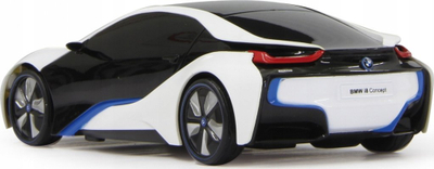 Makinë me telekomandë Jamara BMW i8, 1:24, 2.4 GHz, e bardhë