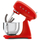 Mikser robot SMEG 50's Style SMF03RDEU, 800 W, 1L, i kuq