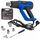Pistoletë termike Rockforce F-HG70-2000LED, 2000W, 600°C, portokalli