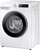 Lavatriçe Samsung WW11DG6B25LEU4, 11 kg, AI Ecobubble, A-10%, e bardhë
