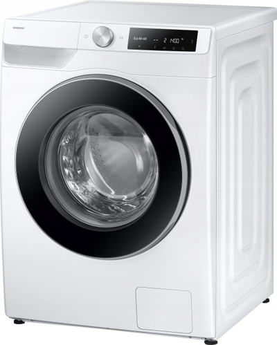 Lavatriçe Samsung WW11DG6B25LEU4, 11 kg, AI Ecobubble, A-10%, e bardhë