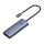 Hub USB C Baseus UltraJoy 5in1, 4x USB 3.0, HDMI 4K, gri
