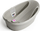 Vaskë bebe OK BABY Onda Baby Compact, ergonomike, me termometër, gri