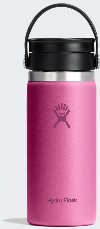 Shishe termike Hydro Flask Wide Mouth Flex Sip, 473 ml, çelik inox, Reef