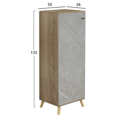 Dollap  këpucësh Alvaro 50x38x135Hcm (HM8954.11)