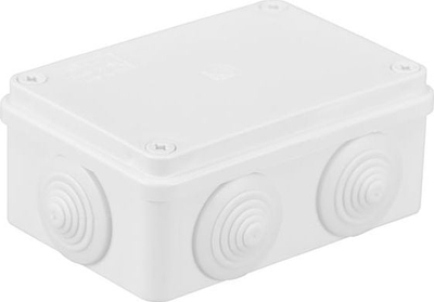 Kuti lidhëse Pawbol S-Box 206, 120x80x50mm, IP65, gri