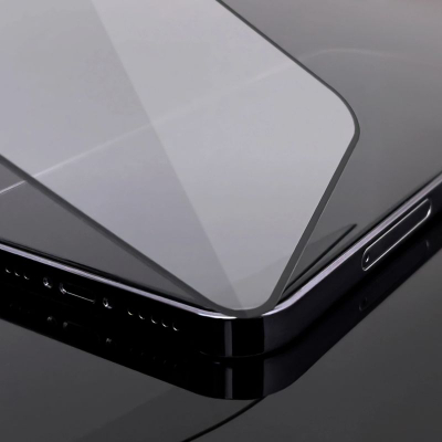 Mbrojtës ekrani Wozinsky xham i temperuar, Full Glue, për Samsung A15 edhe A15 5G, me kornizë të zezë