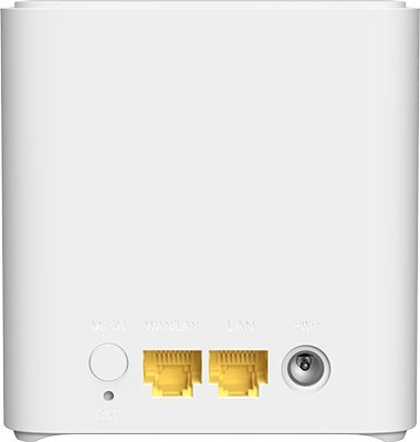 Sistem mesh Wi‑Fi Tenda Nova EX3, AX1500, Dual Band, 2 njësi, i bardhë
