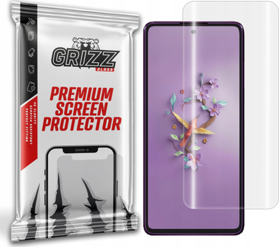 Folje mbrojtëse Hydrogel për HMD Crest Max, transparente