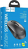 Бежичен глушец Hoco GM14, 2.4G USB, црн