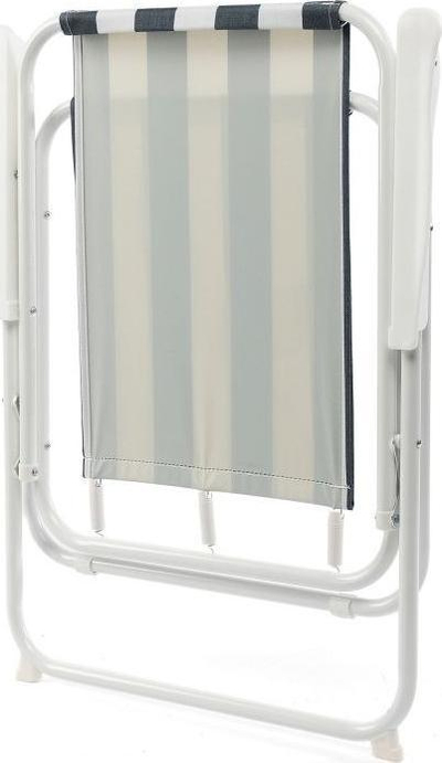 Karrige palosëse kampingu Spartan Camping Sessel, metal, mbajtje 75kg, blu