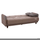 Set divan-shtrat (3 + 2 ulëse) HM11749.01, bezhë